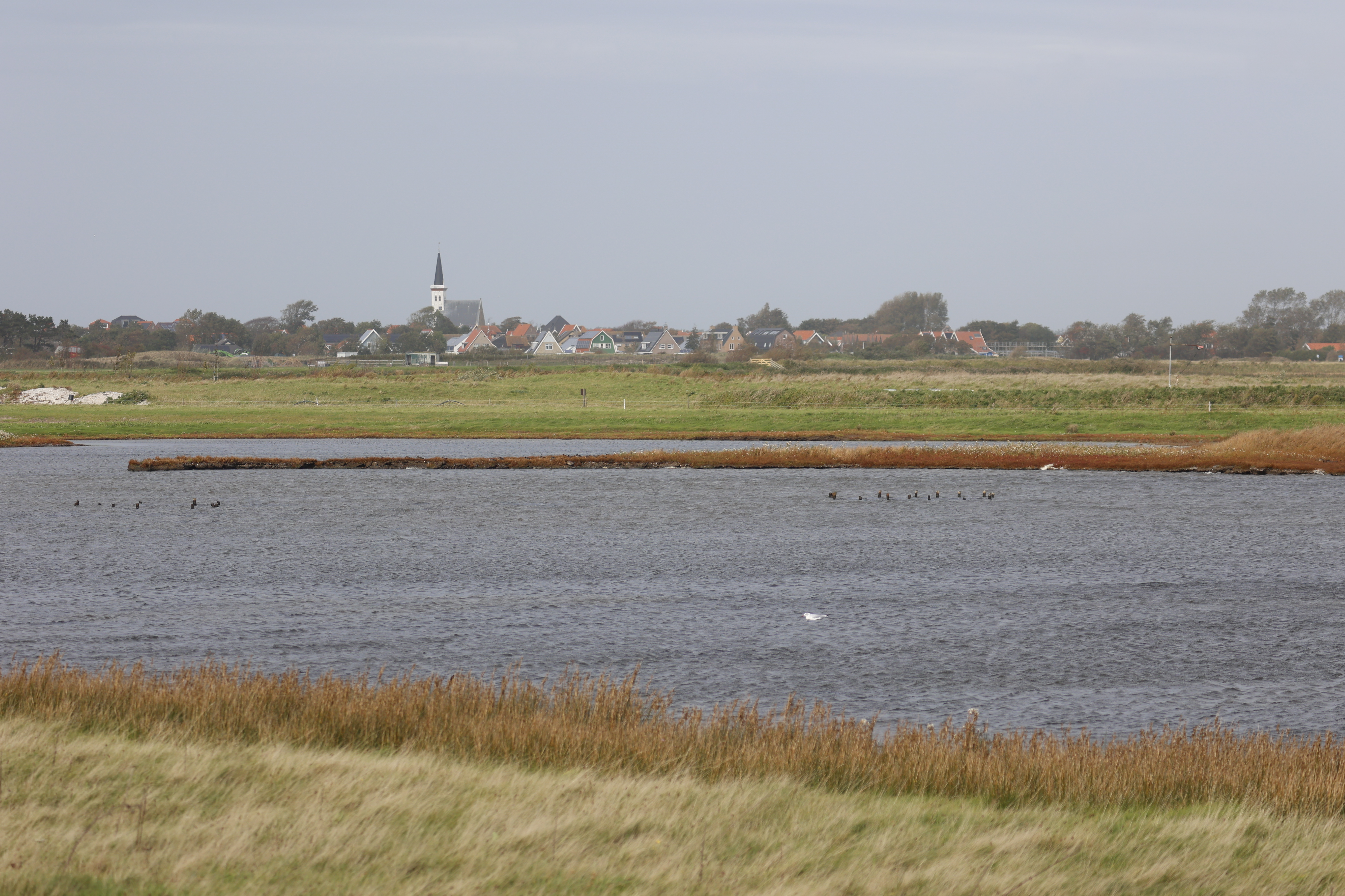 Uitzicht (Texel). Foto van Gerda van der Meer.